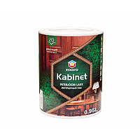 Лак акриловый Kabinet полуматовый 0,95л