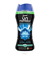 Усилитель аромата в гранулах Lenor Unstoppables Alpine 224 г