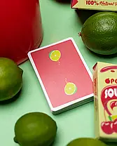 Карти гральні | Squeezers V4 by Organic Playing Cards & Riffle Shuffle, фото 4