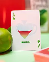 Карти гральні | Squeezers V4 by Organic Playing Cards & Riffle Shuffle, фото 3