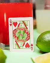 Карти гральні | Squeezers V4 by Organic Playing Cards & Riffle Shuffle, фото 5
