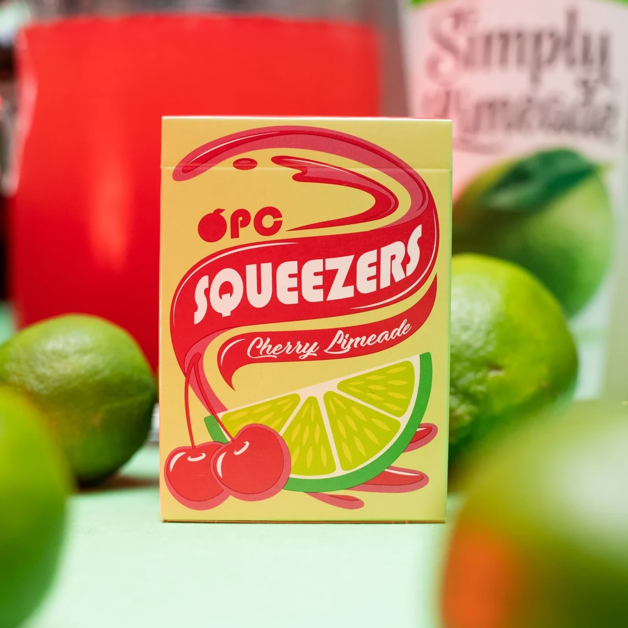 Карти гральні | Squeezers V4 by Organic Playing Cards & Riffle Shuffle