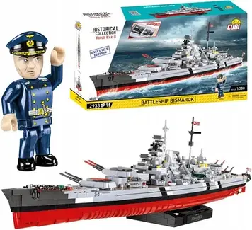 Cobi 4840 Okręt Battleship Bismarck Executive