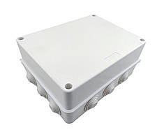 Розподільча коробка 255х200х120 IP65 зовнішня Techno Systems