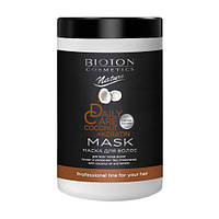 Маска для всіх типів волосся Bioton Cosmetics Nature Professional Daily Care Mask Кокос і кератин, 1 л