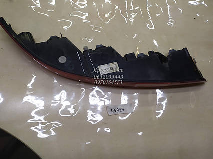 Ліхтар заднього бампера правий audi q5 2017- 000045927 дві тріщини