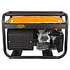 Генератор бензиновий 2.5/2.8кВт 4-х тактний ручний запуск GRAD, фото 7