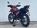 Кросовий мотоцикл 250 куб. SPARK SP250D-7 (Чорний з червоним) БЕЗКОШТОВНА ДОСТАВКА, фото 8