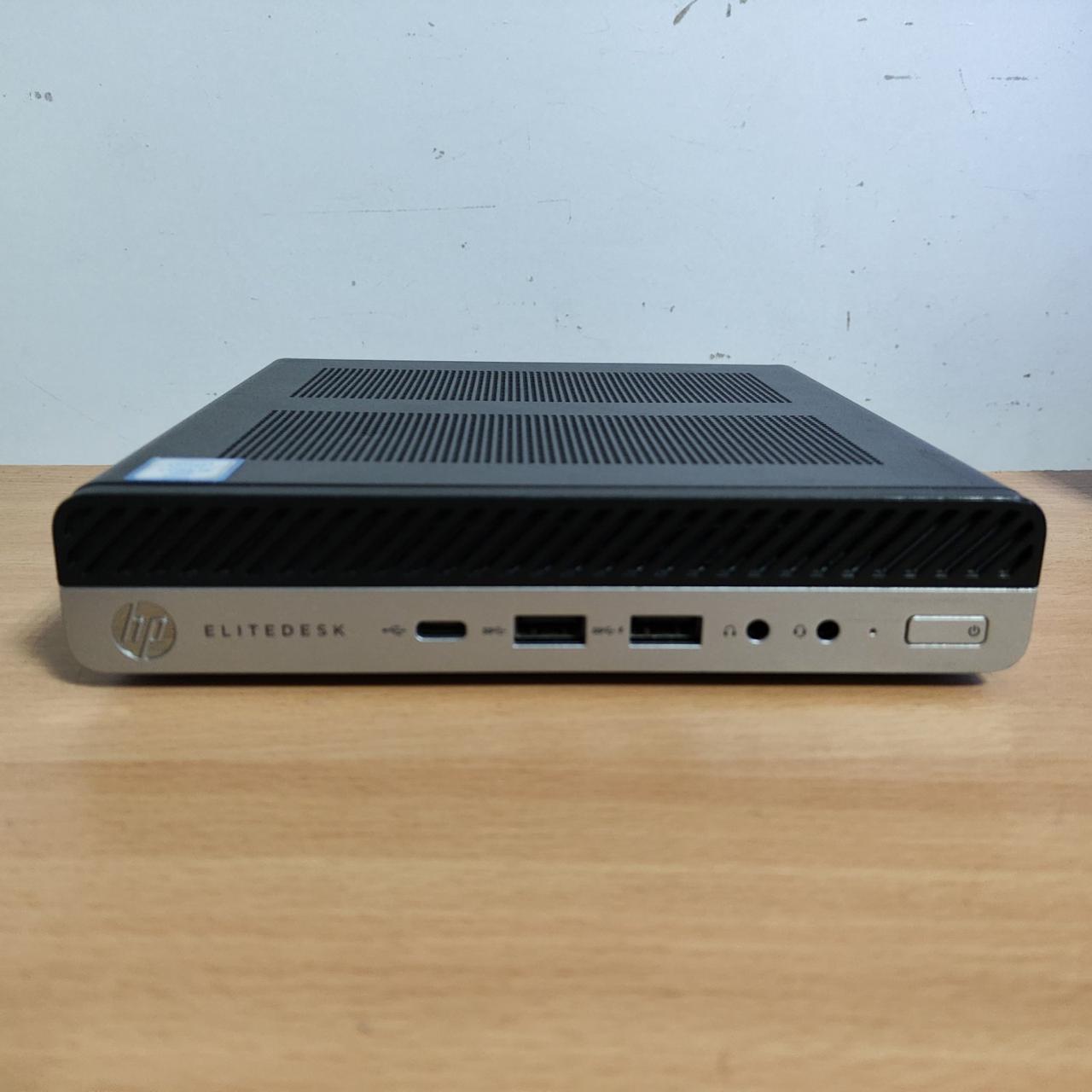 Тонкий клієнт HP ProDesk 800 G3 mini USFF i5-6500 (4 ядра)/8 GB DDR4/Intel HD Graphics 530/s1151