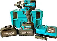 Акамуляторный безщеточный ударный гайковерт для дома MAKITA DTW 285, (36V 6А) АКБ ГАЙКОВЕРТ МАКИТА