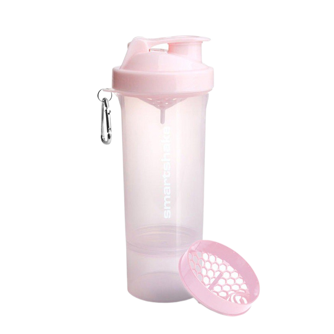 Шейкер спортивний Smartshake Slim 500ml Cotton Pink (Light Lavender)