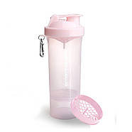 Шейкер спортивний Smartshake Slim 500ml Cotton Pink (Light Lavender), фото 3