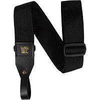 Ремень гитарный Ernie Ball 5365 Polypro Acoustic Guitar Strap Black