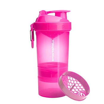 Шейкер спортивний SmartShake Original2GO 600ml Neon Pink