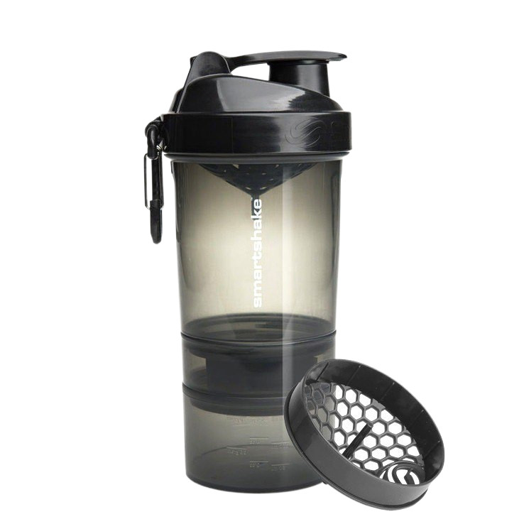 Шейкер спортивний Smartshake Original2GO 600ml Black