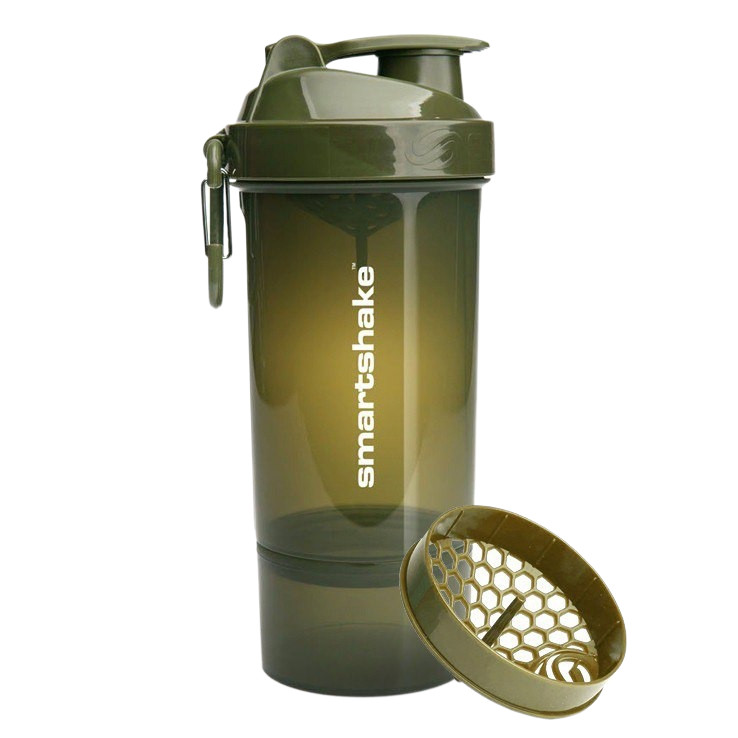 Шейкер спортивний Smartshake Original2GO One 800ml Army Green