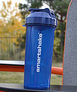Шейкер спортивний Smartshake Lite 1000ml Glossy-Navy Blue, фото 7
