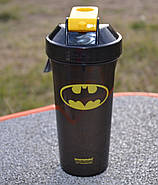 Шейкер спортивний SmartShake Lite 800ml DC Batman, фото 9