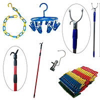 Ланцюги торгівельні. Знімачі. Прищіпки на вертушці