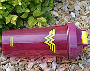 Шейкер спортивний SmartShake Lite 800ml DC Wonderwoman, фото 6