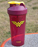 Шейкер спортивний SmartShake Lite 800ml DC Wonderwoman, фото 7