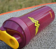 Шейкер спортивний SmartShake Lite 800ml DC Wonderwoman, фото 9