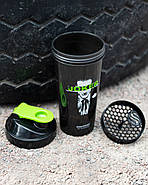Шейкер спортивний SmartShake Lite 800ml DC Joker, фото 4