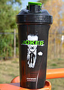 Шейкер спортивний SmartShake Lite 800ml DC Joker, фото 7