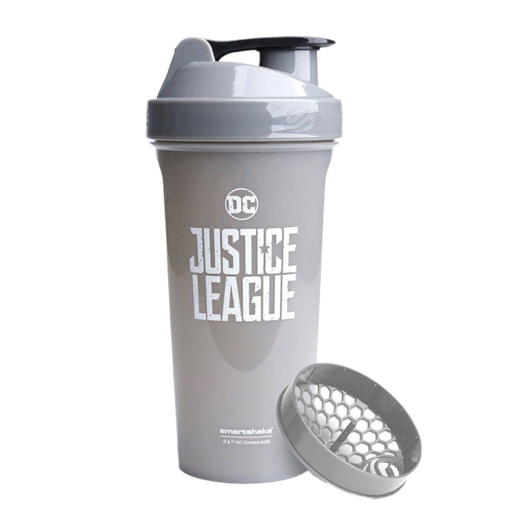Шейкер спортивний Smartshake Lite 800ml DC Justice League, фото 1