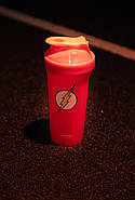 Шейкер спортивний SmartShake Lite 800ml DC Flash, фото 9