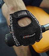 Рукавички для фітнесу та важкої атлетики Power System Workout PS-2200 Black XL, фото 9