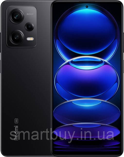 Xiaomi Redmi Note 12 Pro NFC 5G 8/128Gb Global ROM + Захисне скло на екран