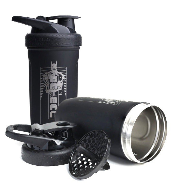 Шейкер спортивний Smartshake Reforce 900ml DC Batman