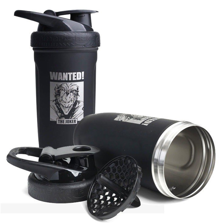 Шейкер спортивний SmartShake Reforce 900ml DC Joker