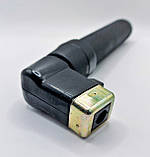 Електродотримач Молоток 300 А латунь EH330, фото 4