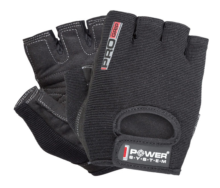 Рукавички для фітнесу та важкої атлетики Power System Pro Grip PS-2250 Black XS