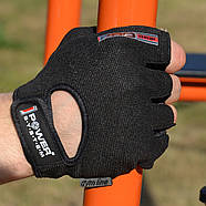 Рукавички для фітнесу Power System PS-2250 Pro Grip Black L, фото 6