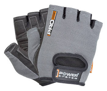 Рукавички для фітнесу Power System PS-2250 Pro Grip Grey L