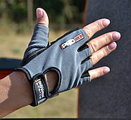 Рукавички для фітнесу Power System PS-2250 Pro Grip Grey L, фото 5