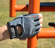 Рукавички для фітнесу Power System PS-2250 Pro Grip Grey L, фото 9