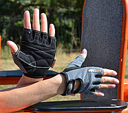 Рукавички для фітнесу Power System PS-2250 Pro Grip Grey L, фото 10