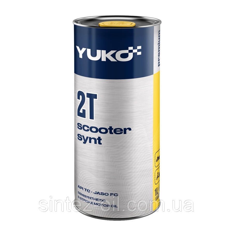 YUKO SCOOTER SYNT 2Т (FC) моторне масло