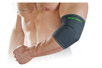 Налокітник MadMax MFA-293 Zahoprene Elbow Support Dark Grey/Green S