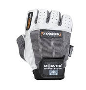 Рукавички для фітнесу Power System PS-2300 Fitness Grey/White S, фото 3