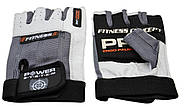 Рукавички для фітнесу Power System PS-2300 Fitness Grey/White S, фото 5
