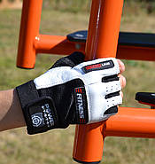 Рукавички для фітнесу Power System PS-2300 Fitness Black/White S, фото 8