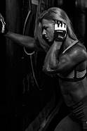 Рукавички для фітнесу Power System PS-2300 Fitness Black/White S, фото 11