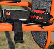 Лямки для тяги MadMax MFA-332 PWR Straps+  Black/Grey/Red, фото 8