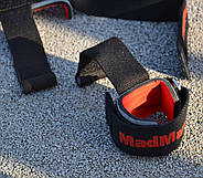 Лямки для тяги MadMax MFA-332 PWR Straps+  Black/Grey/Red, фото 10