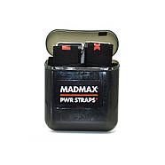 Лямки для тяги MadMax MFA-332 PWR Straps+  Black/Grey/Red, фото 11